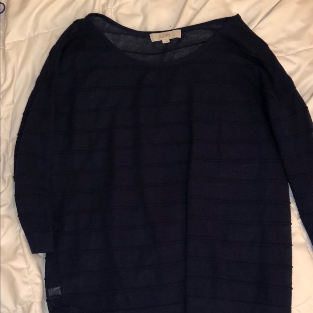 Oversized long sleeved T-shirt - Picture 3 of 4